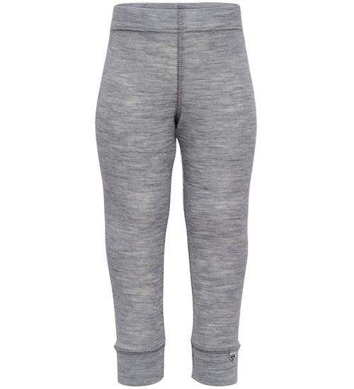Hummel Leggings - HmlMini - Rib - Grey Melange