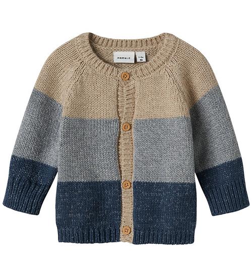 Name It Cardigan - Strik - NbmNoller - Insignia Blue