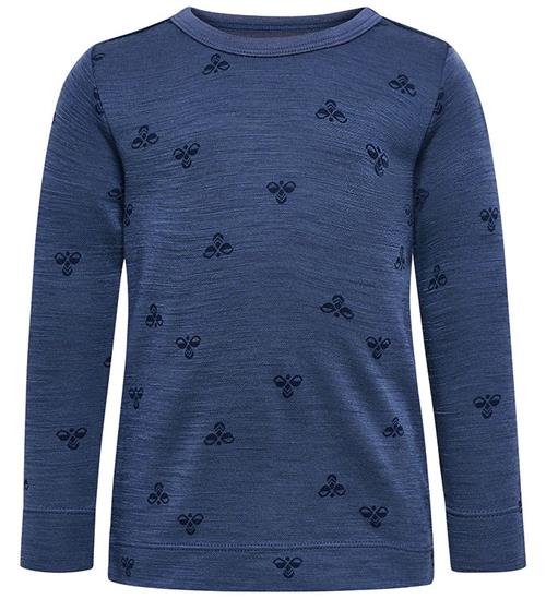 Hummel Bluse - HmlMini - Uld - Vintage Indigo