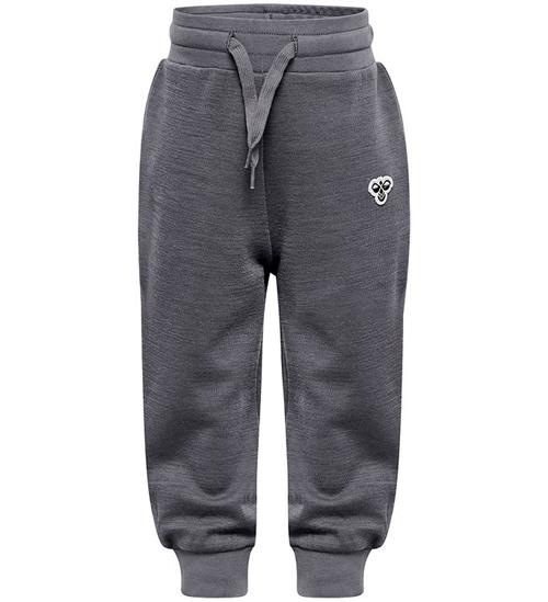 Hummel Bukser - HmlMini - Uld - Dark Grey Melange