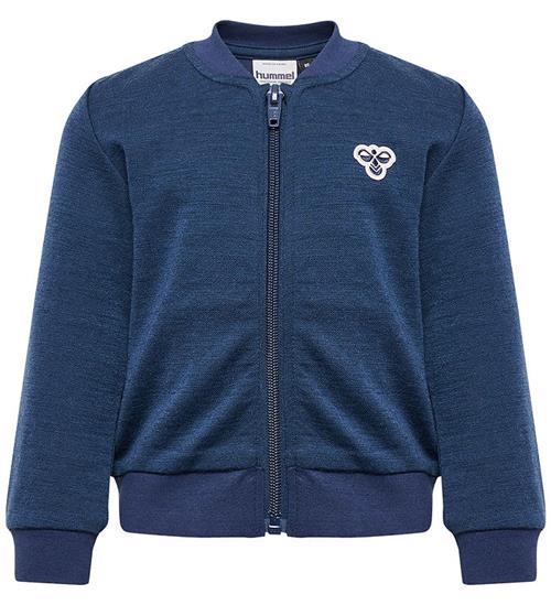 Hummel Cardigan - HmlMini - Uld - Dress Blues
