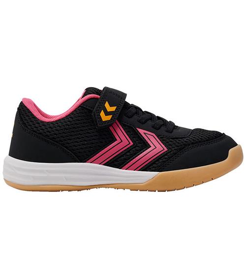 Hummel Indendørssko - Multiplay Flex VC JR - Anthracite