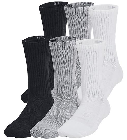 Under Armour Strømper - Youth UA TC - 6-pak - Steel