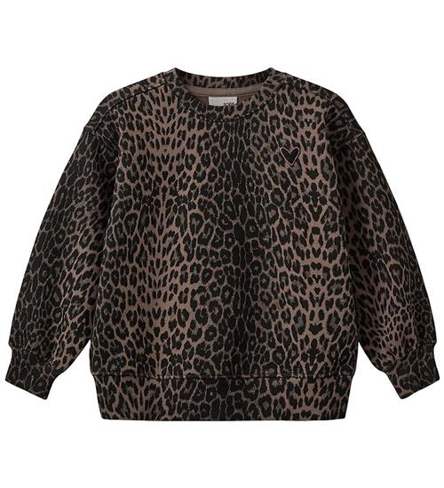 Sofie Schnoor Sweatshirt - ElisSK - Aop Leopard