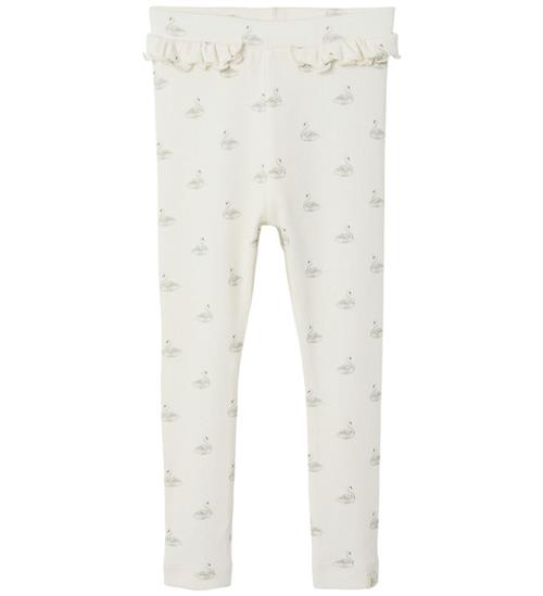 Lil' Atelier Leggings - Noos - Rib - NmfGavo - Pastel Parchment/