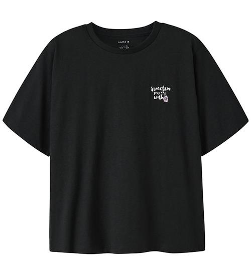Name It T-shirt - NkfNeata - Sort m. Print