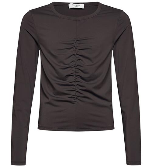 Rosemunde Bluse - RkBillie - Ganache