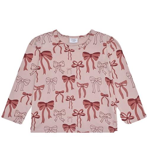Hust and Claire Bluse - HCAlma Bows - Adobe Rose