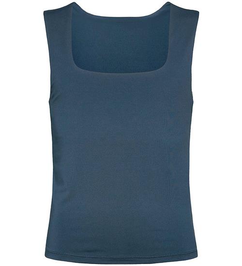 Rosemunde Top - RkBillie - Vendbar - Insignia blue