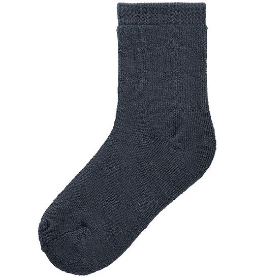 Name It Strømper - Uld/Bomuld - NmmWaksi - Ombre Blue