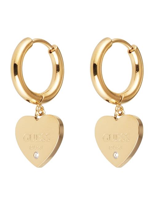 GUESS Øreringe  guld