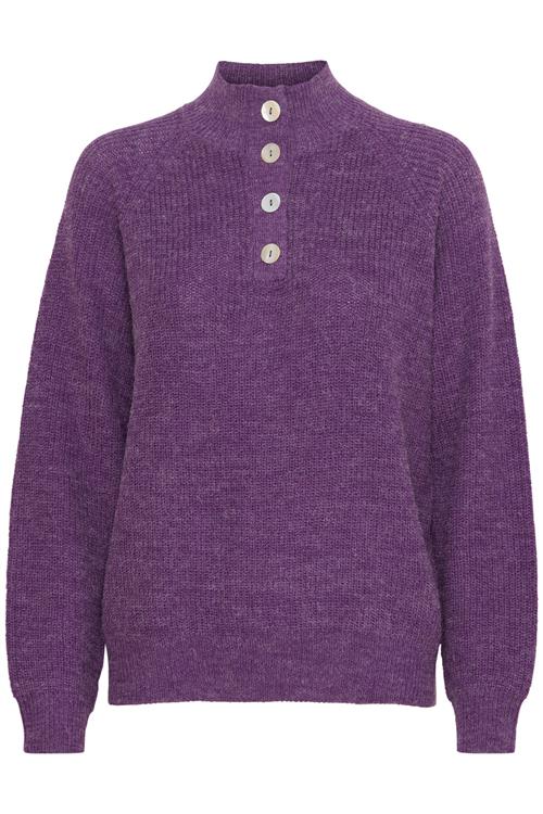 ICHI Pullover 'Novo'  lilla