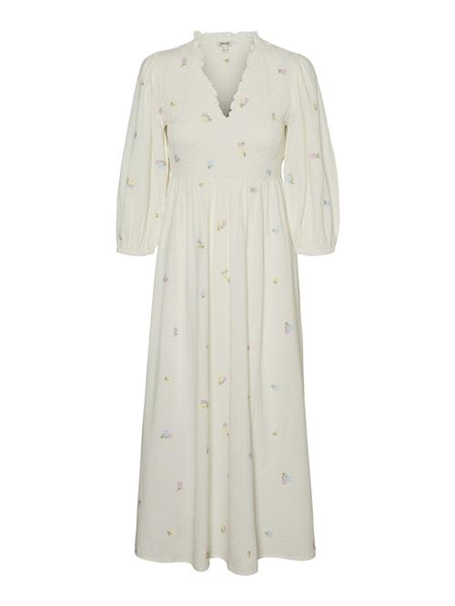 VERO MODA Kjole 'RUPA'  ecru / blandingsfarvet