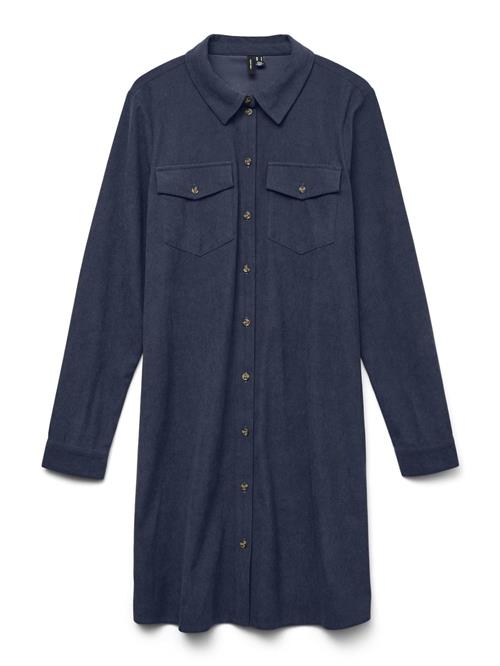 VERO MODA Blusekjole 'Vilja'  mørkeblå