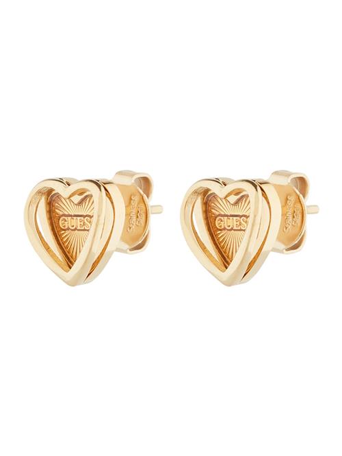 GUESS Øreringe  guld