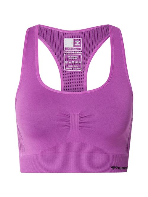 Hummel Sports-BH  lilla / sort