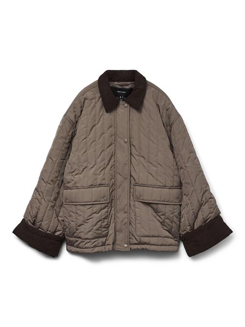 VERO MODA Overgangsjakke 'Awsissy'  brun / lysebrun