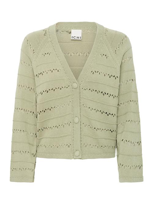 ICHI Cardigan ' IHLALUHA '  grøn
