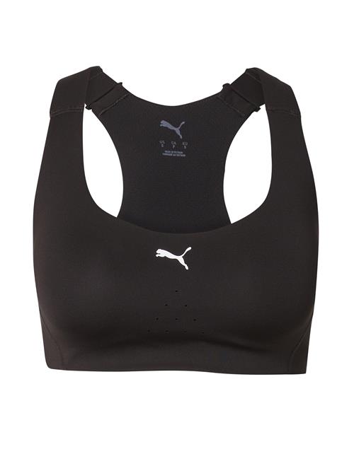 PUMA Sports-BH '4KEEPS'  sort / hvid