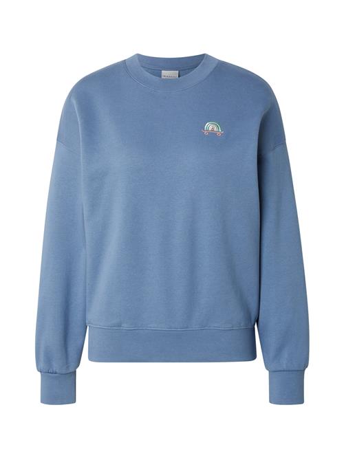 Iriedaily Sweatshirt 'Skate Heart'  lyseblå