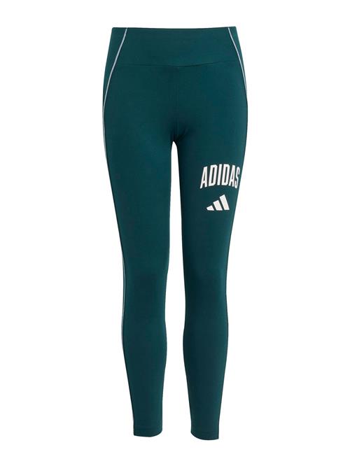ADIDAS SPORTSWEAR Sportsbukser  gran / hvid