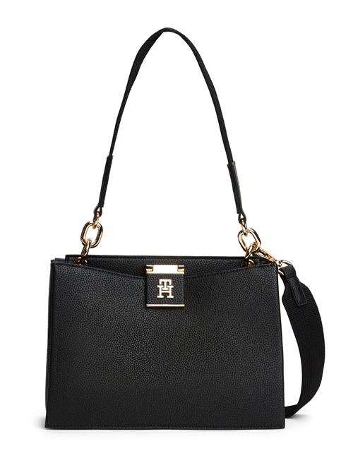 TOMMY HILFIGER Skuldertaske  sort