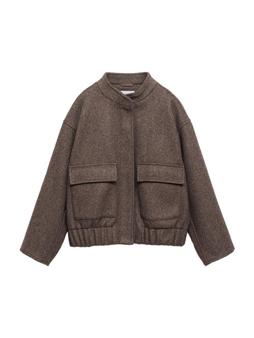 MANGO KIDS Overgangsjakke 'VERA'  brun