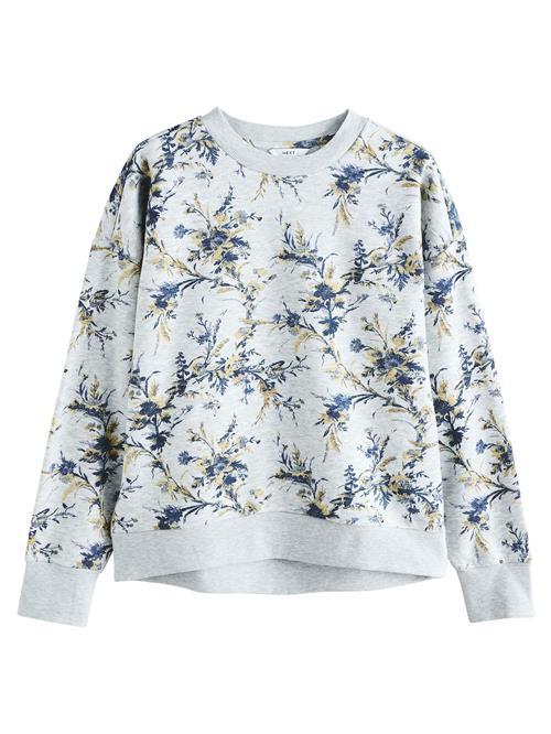Next Sweatshirt  mørkeblå / grå-meleret / pastelgrøn