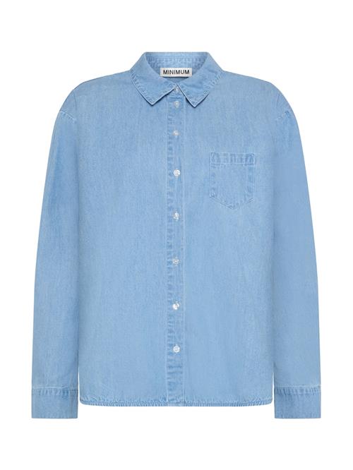 minimum Bluse 'Fern'  lyseblå