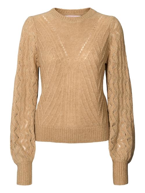 Odd Molly Pullover 'Forever Yours'  beige