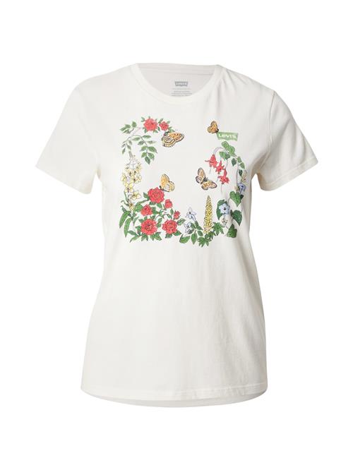 LEVI'S ® Shirts 'THE PERFECT'  gul / grøn / rød / hvid