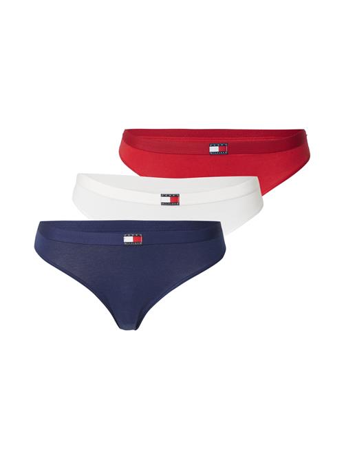 TOMMY HILFIGER String 'Heritage'  navy / rød / hvid