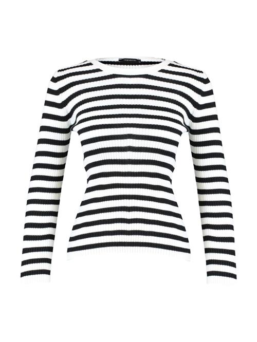Trendyol Pullover  sort / hvid