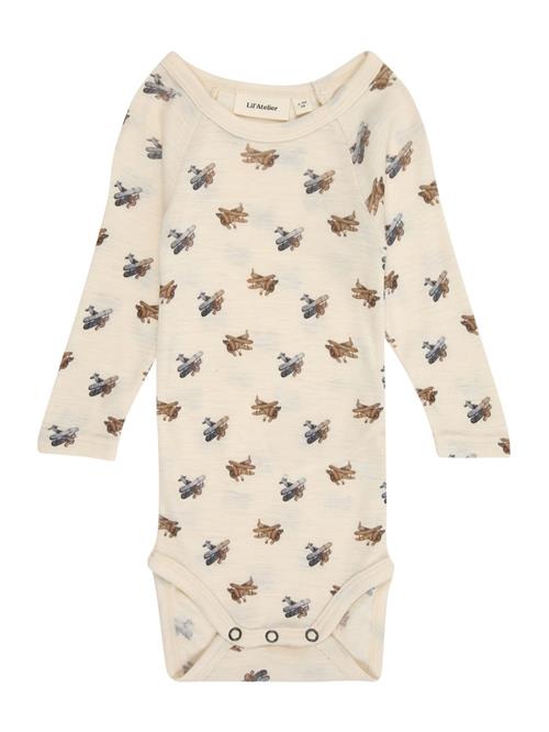 NAME IT Sparkedragt/Body 'NBMNALU'  blå / navy / uldhvid