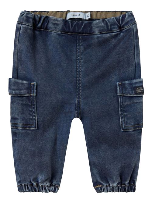 NAME IT Jeans  mørkeblå