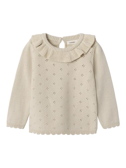 NAME IT Pullover  uldhvid