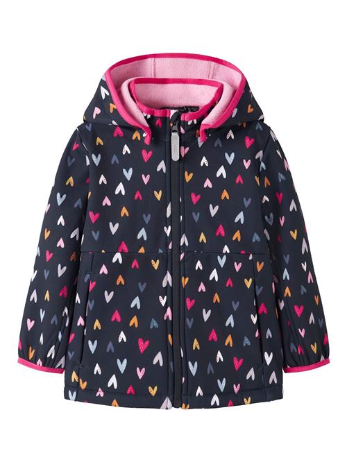 NAME IT Overgangsjakke 'Malta05'  navy / blandingsfarvet