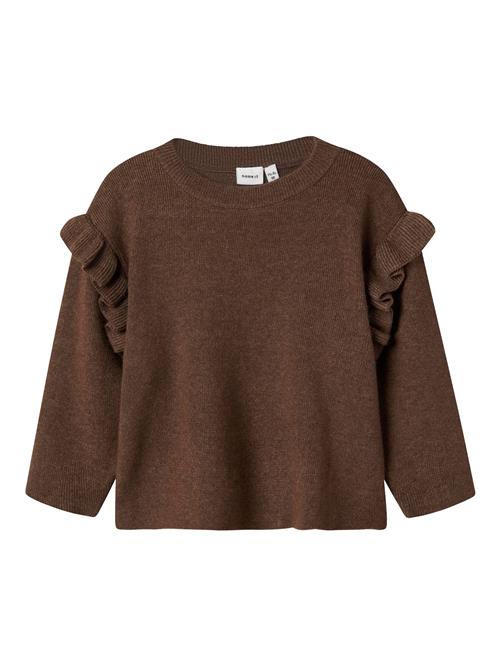 NAME IT Pullover  brun
