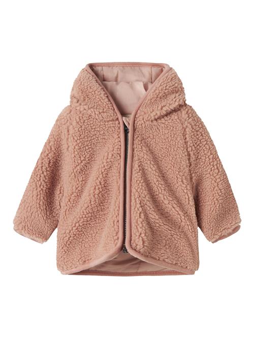 NAME IT Overgangsjakke  pink