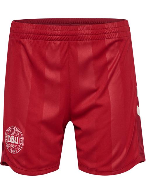 Hummel Sportsbukser  kirsebærsrød / mørkerød / hvid