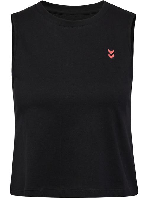 Hummel Sportsoverdel 'Hiit'  knaldrød / sort