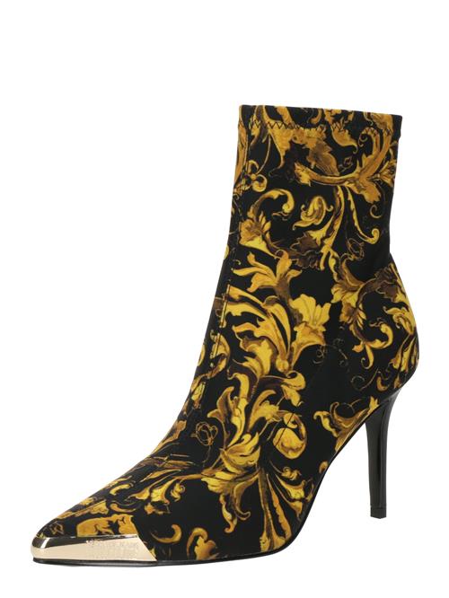 Versace Jeans Couture Støvletter 'Scarlett'  brun / gul / sort