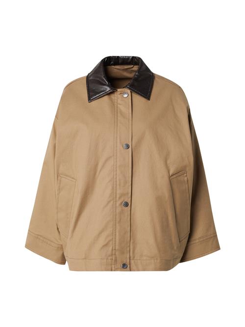 Weekend Max Mara Overgangsjakke 'DOREMA'  sand / sort