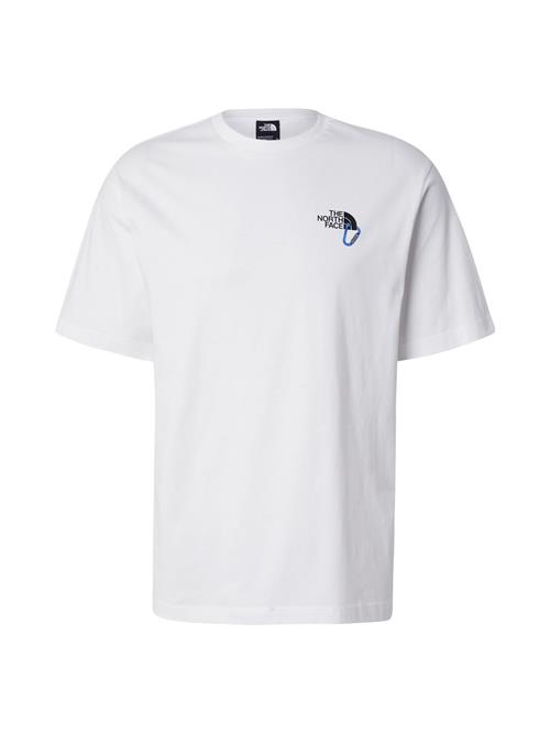 THE NORTH FACE Bluser & t-shirts 'EXPLORE CARABINER'  blå / røgblå / sort / hvid