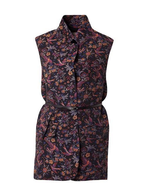 Vanessa Bruno Vest 'JUD'  blå / orange / rød / sort