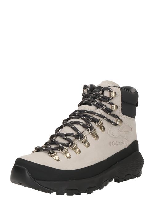 COLUMBIA Boots 'Newton Alpine'  grå / greige / sort