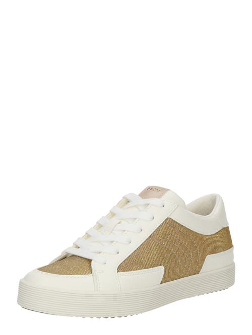 GEOX Sneaker low 'BLOMIEE'  gylden gul