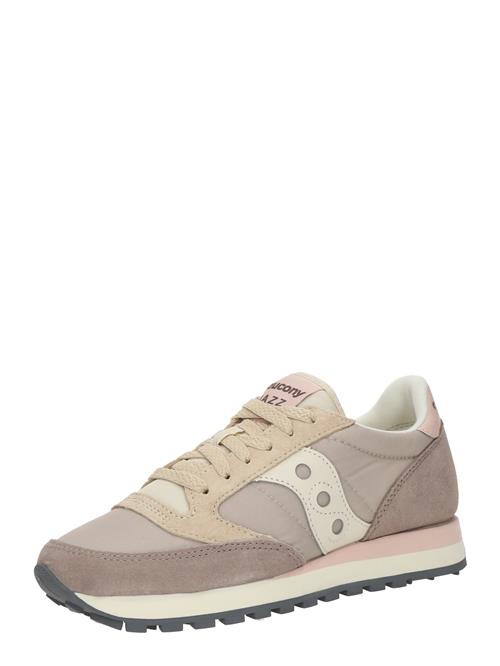 saucony Sneaker low 'JAZZ ORIGINAL'  beige / creme / mørkebrun / pudder
