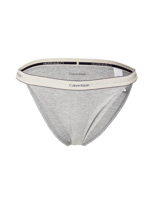 Calvin Klein Underwear Slip  grå / hvid