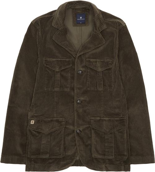 HANSEN & JACOB 11992 CORDUROY SAFARI JACKET Blazer